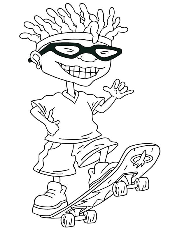 Otto Rocket from Rocket Power 1