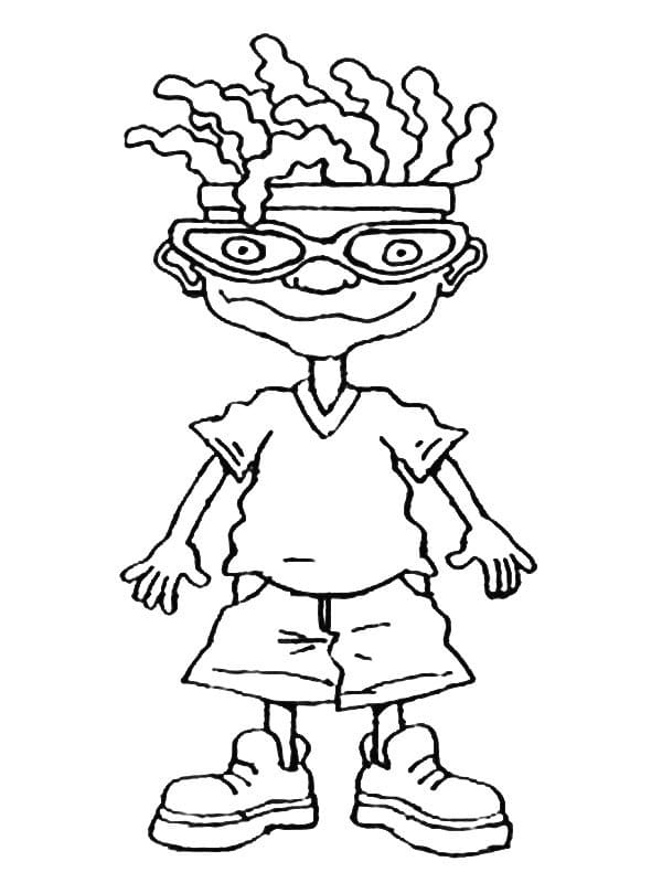 Otto Rocket from Rocket Power