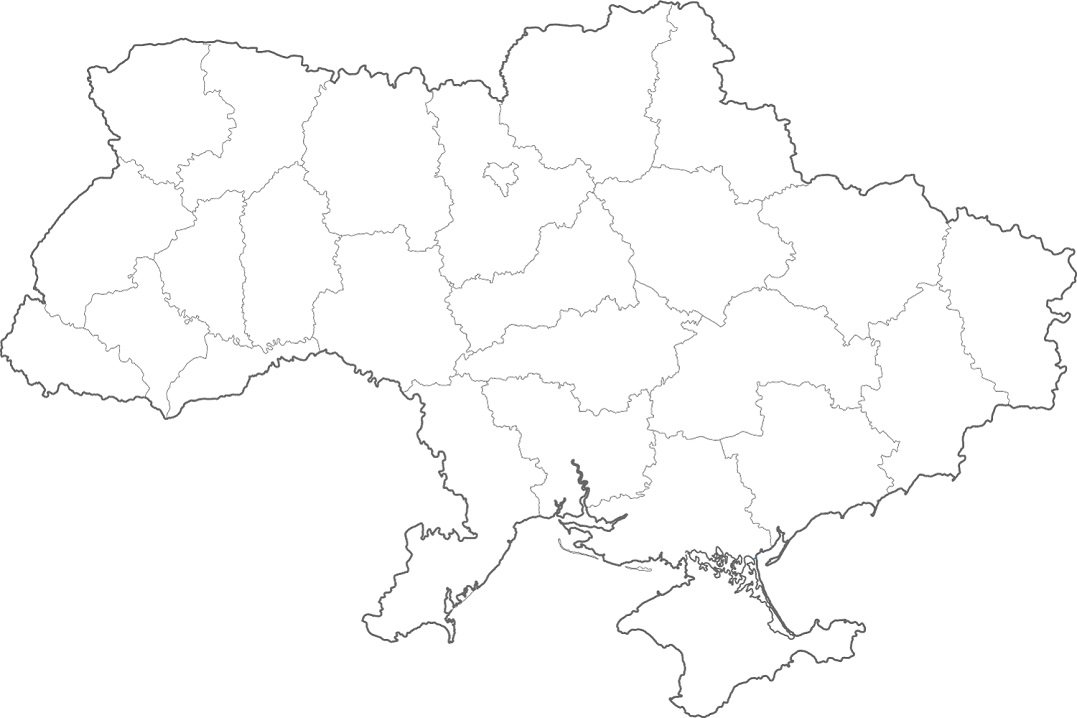 Outline Map of Ukraine Coloring Game Outline Map of Ukraine