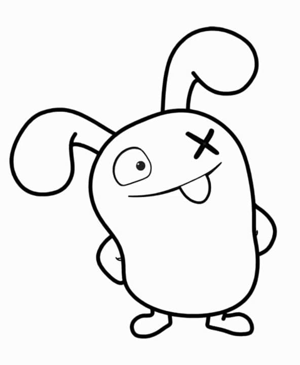 Ox from UglyDolls