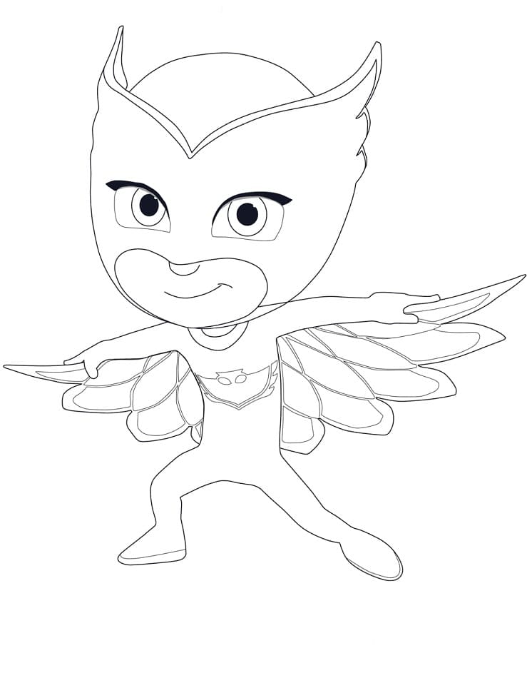 PJ Masks Owlette