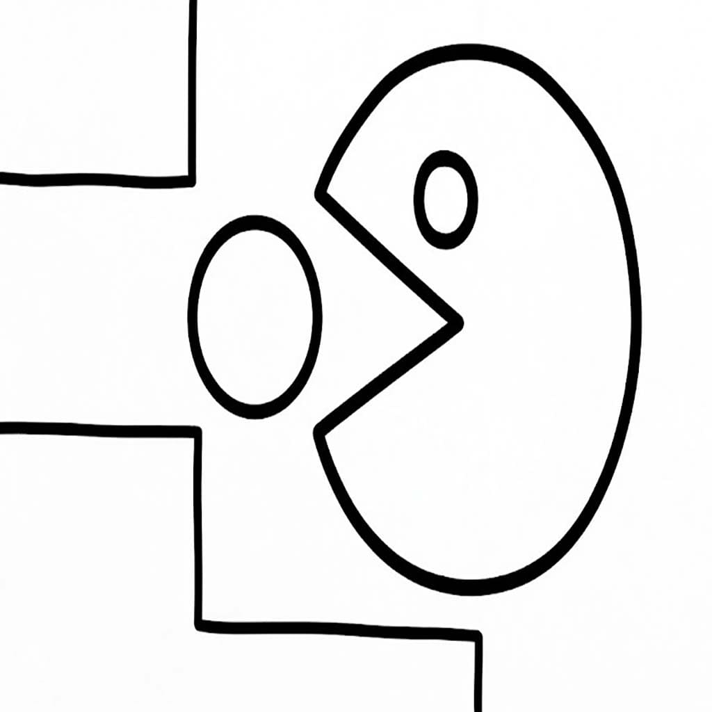 Pacman Printable