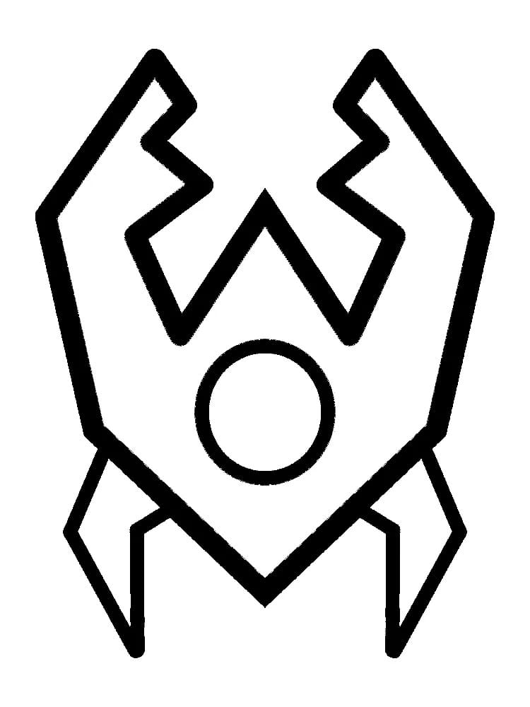 Painting of Geometry Dash Coloring Game Painting of Geometry Dash