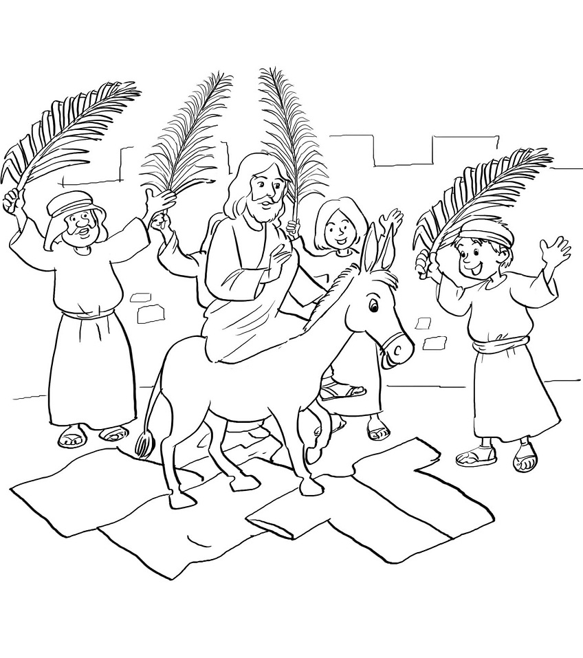 Palm Sunday 3