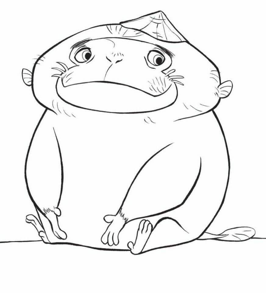 Pan from Raya and the Last Dragon Coloring Game Pan from Raya and the Last Dragon