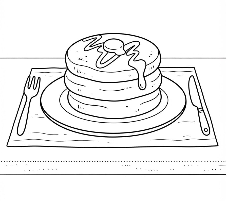 Pancake Food