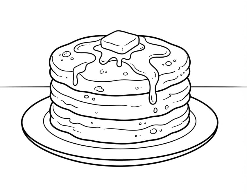 Pancake Plate