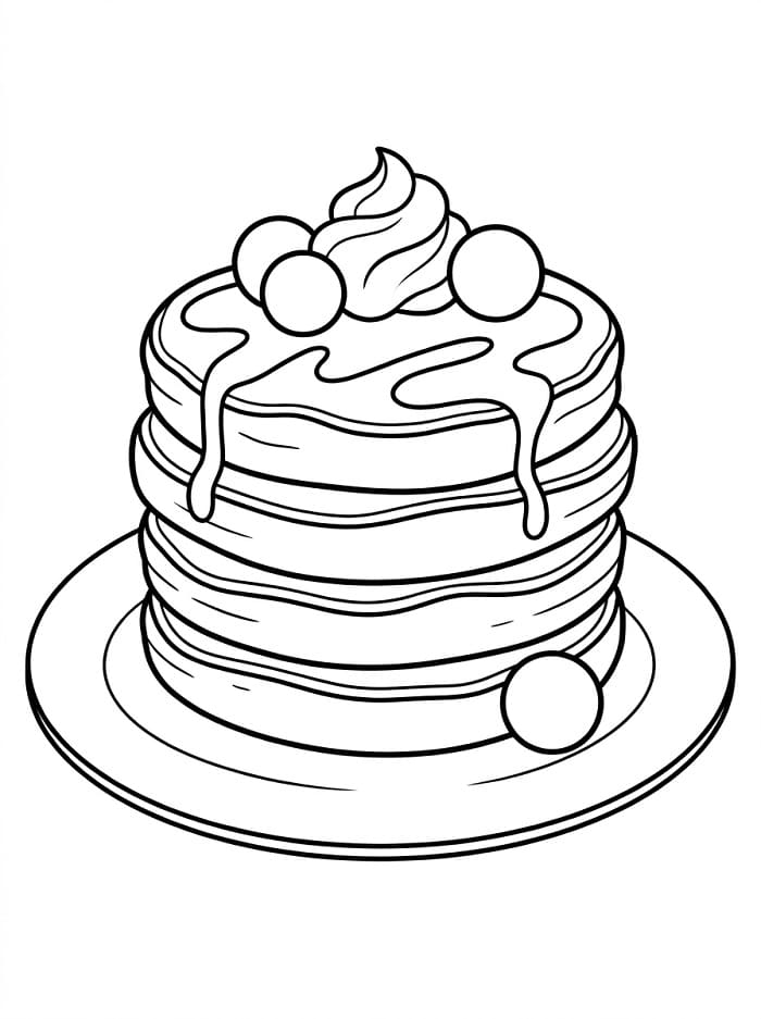 Pancake Printable