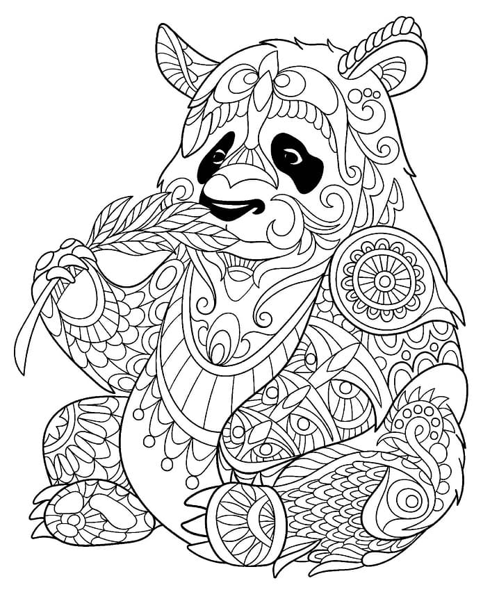Panda Art Coloring Game Panda Art