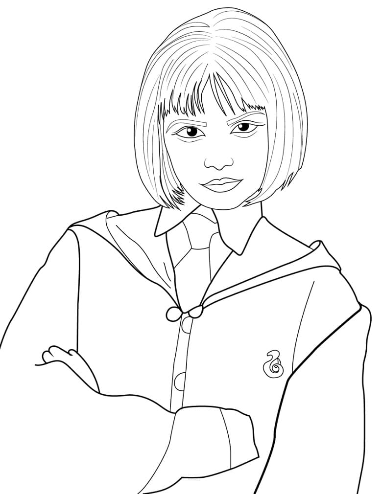 Pansy Parkinson from Harry Potter