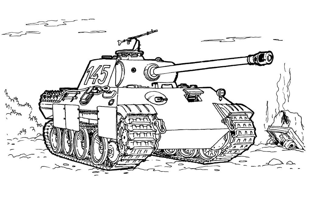Panther Tank