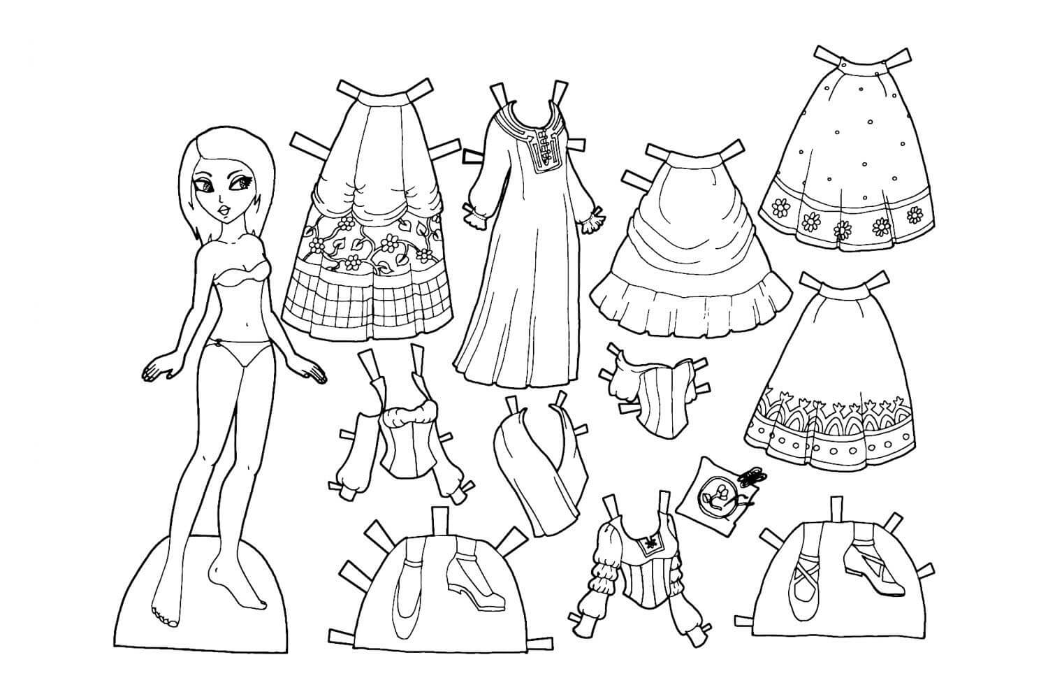 Paper Dolls 10