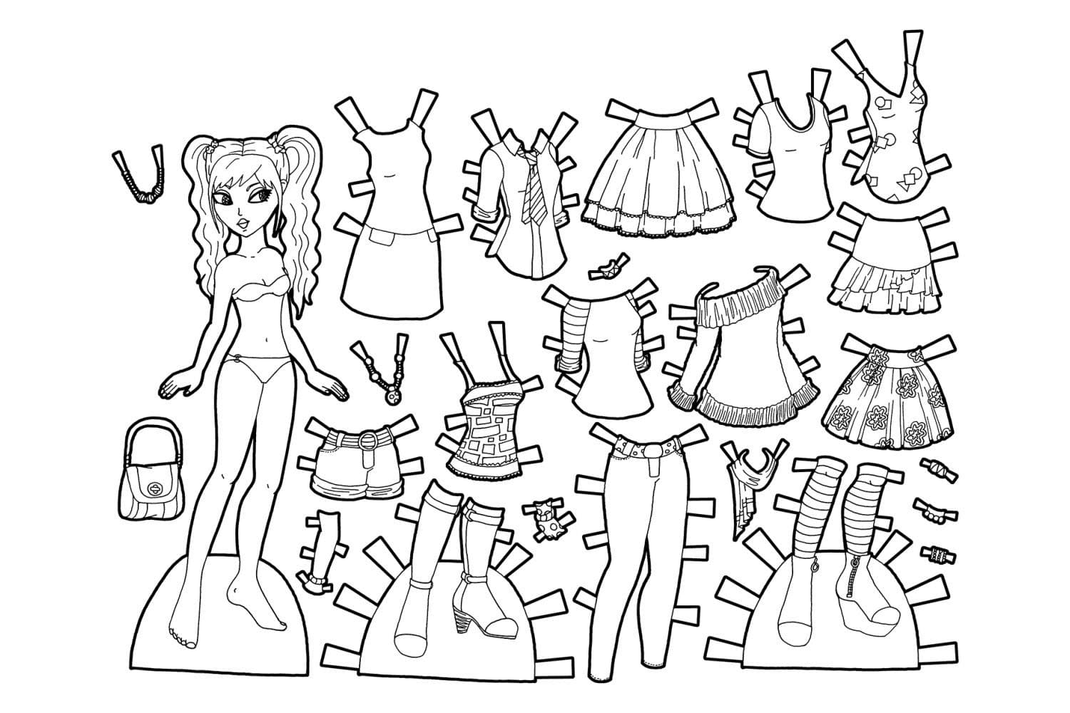 Paper Dolls 11