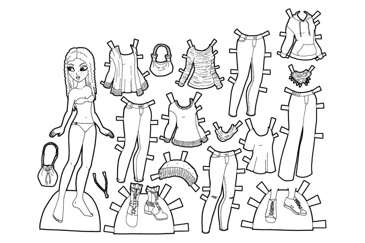 Paper Dolls 12