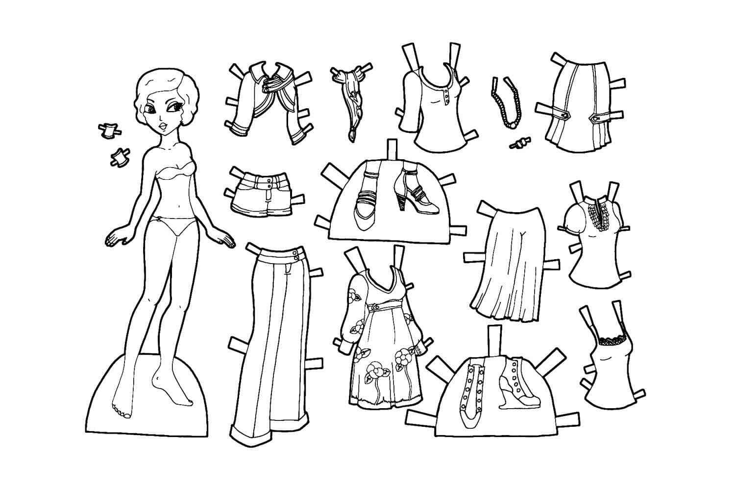 Paper Dolls 13
