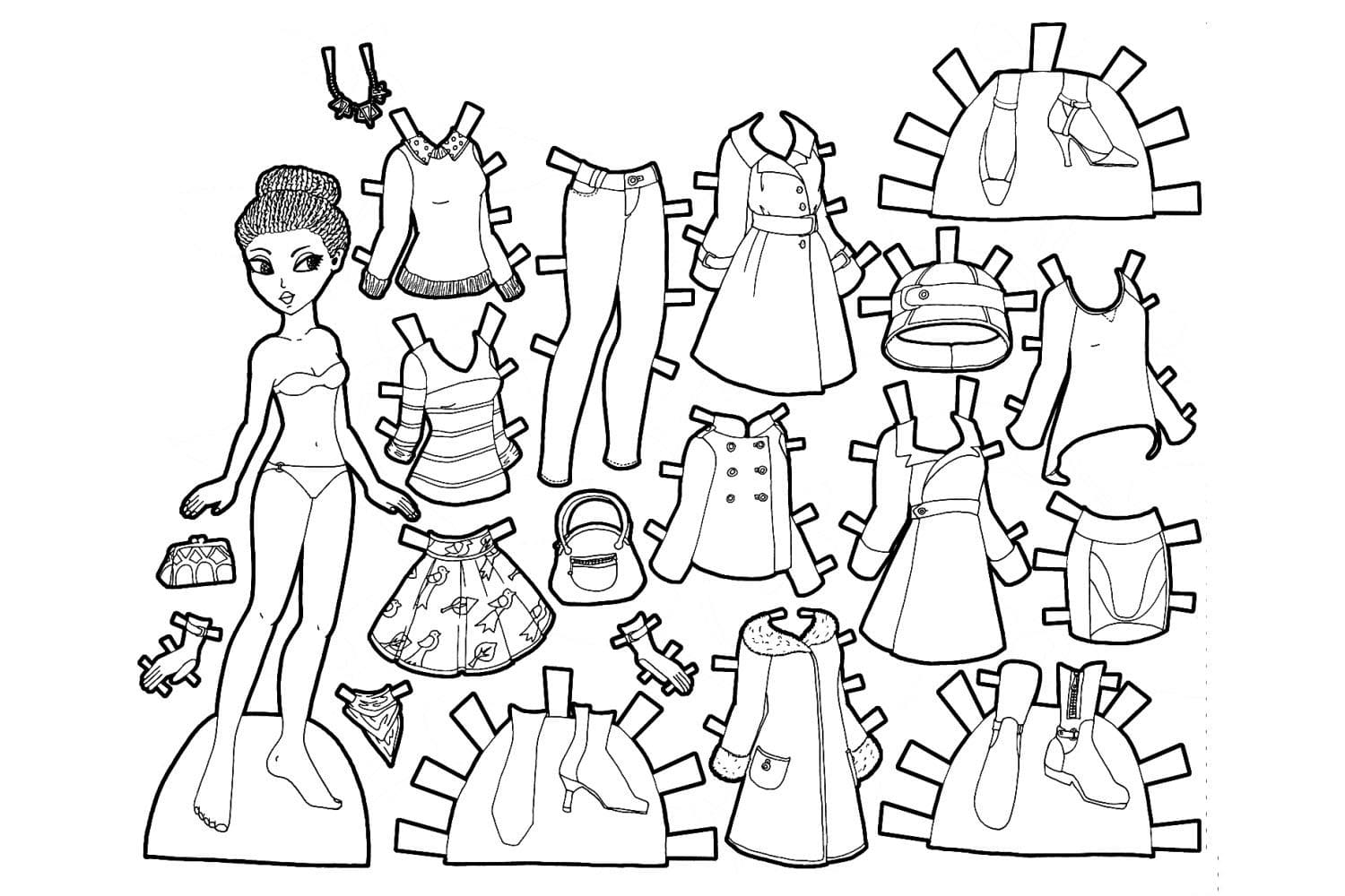 Paper Dolls 14