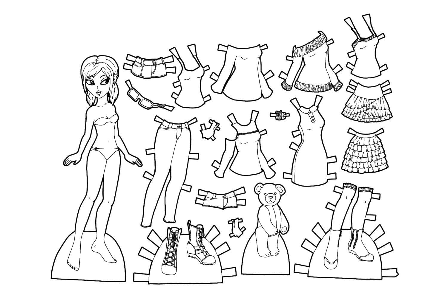 Paper Dolls 17