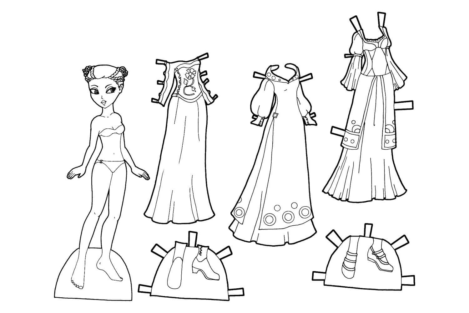 Paper Dolls 25