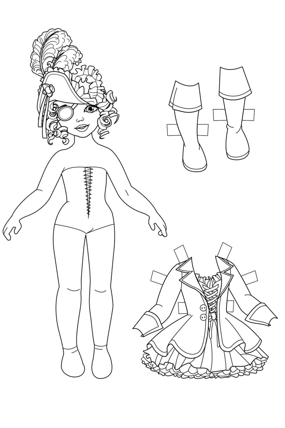 Paper Dolls 39