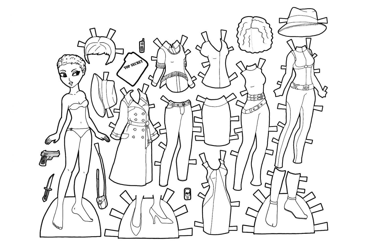 Paper Dolls 5