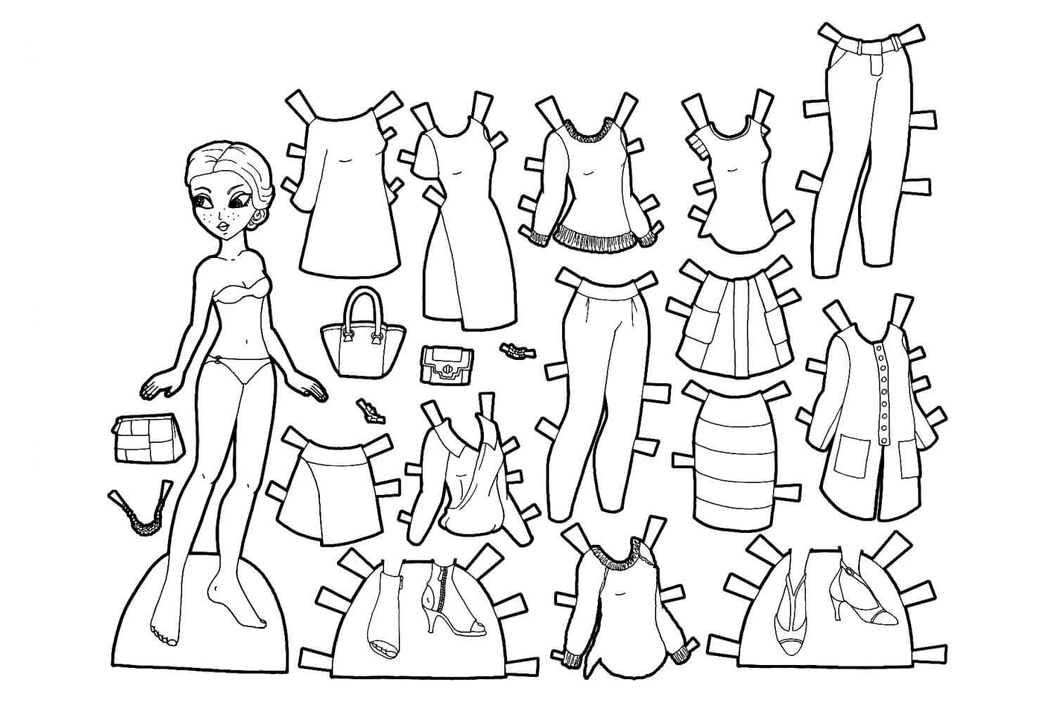 Paper Dolls 7