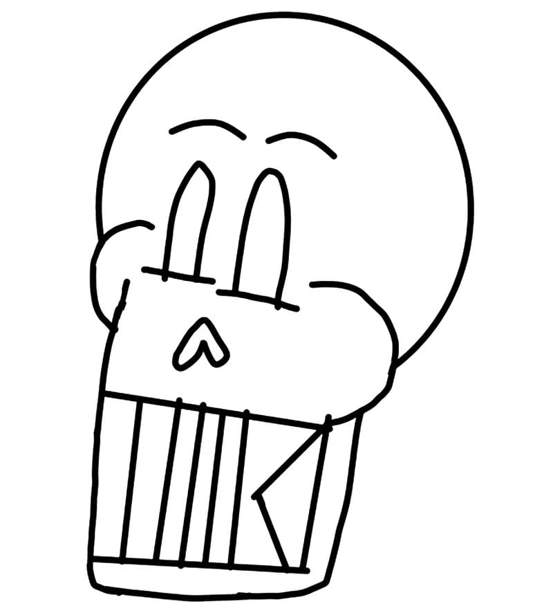 Papyrus Head