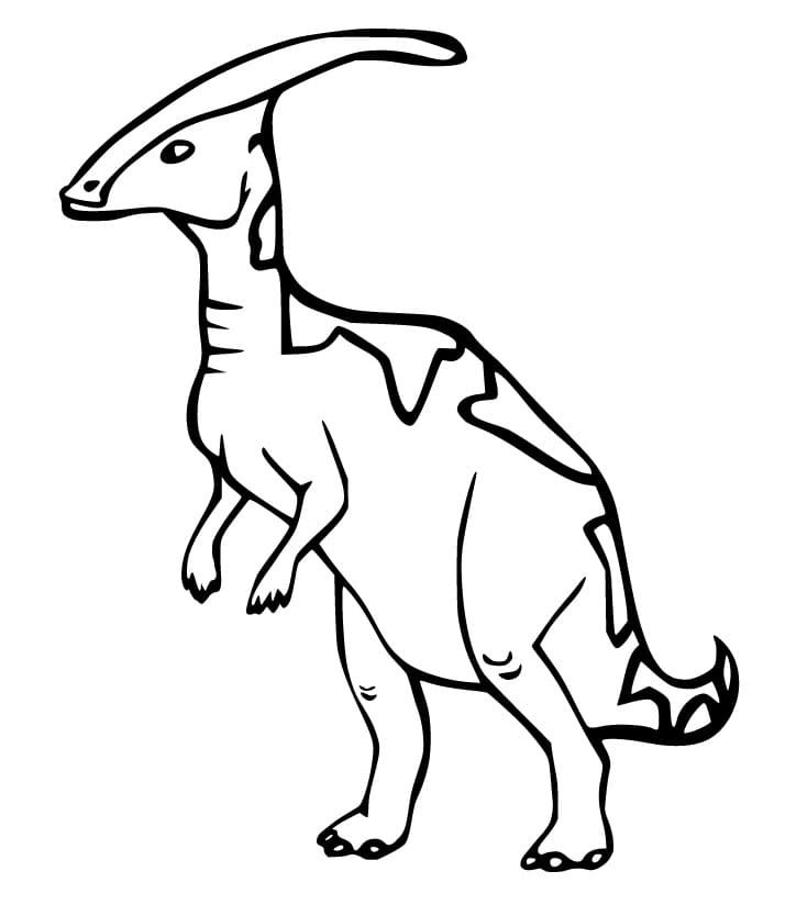Parasaurolophus 2 Coloring Game Parasaurolophus 2