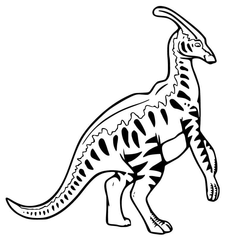 Parasaurolophus 6 Coloring Game Parasaurolophus 6