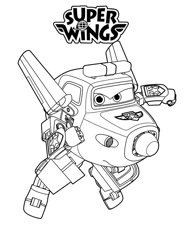 Paul Super Wings 1