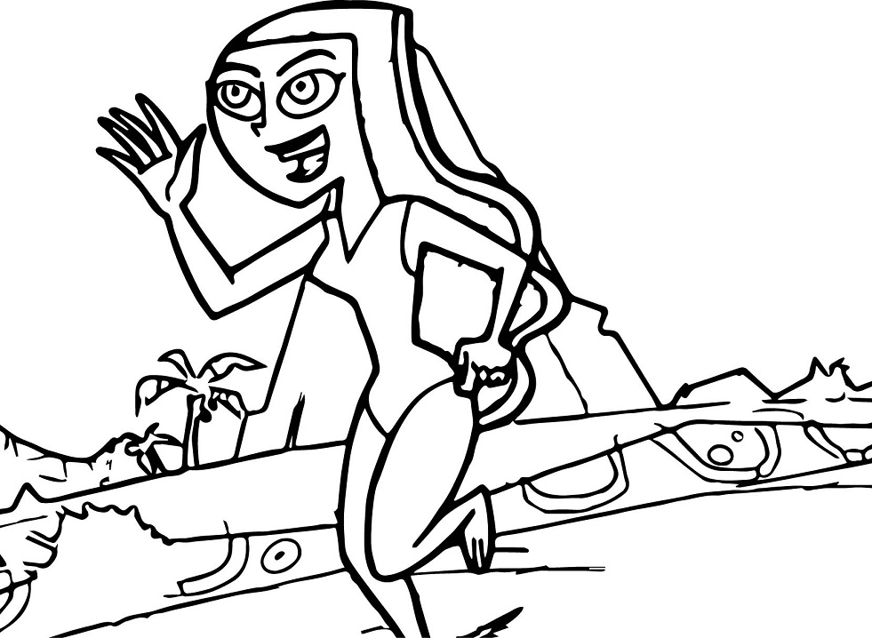 Paulina on the Beach