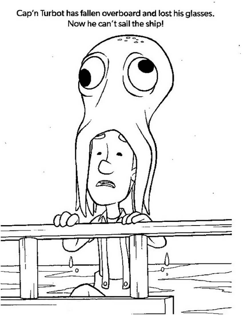 Paw Patrol Capn Turbot