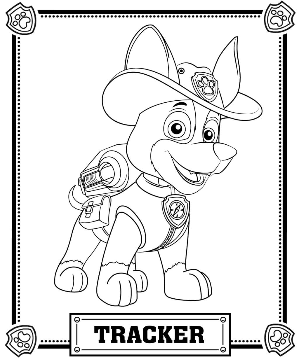Paw Patrol Tracker
