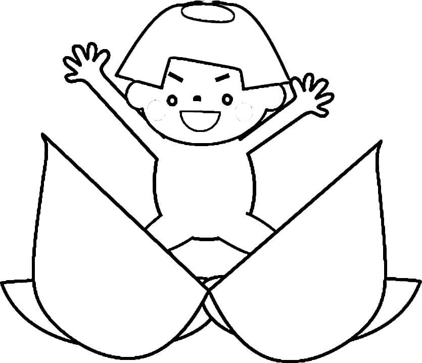 Peach Boy Momotaro 1