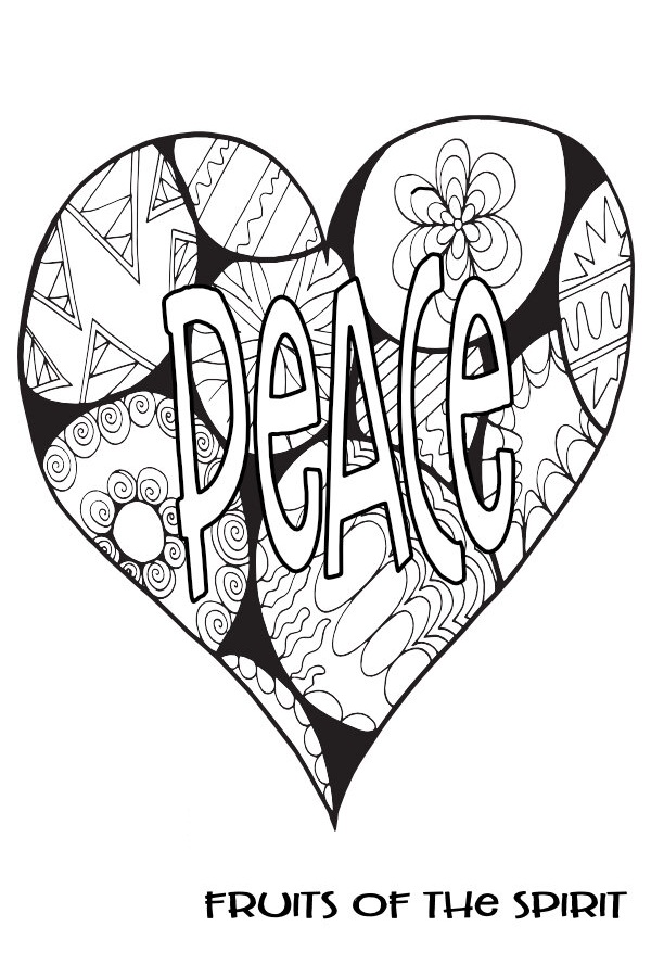 Peach Fruit of the Spirit