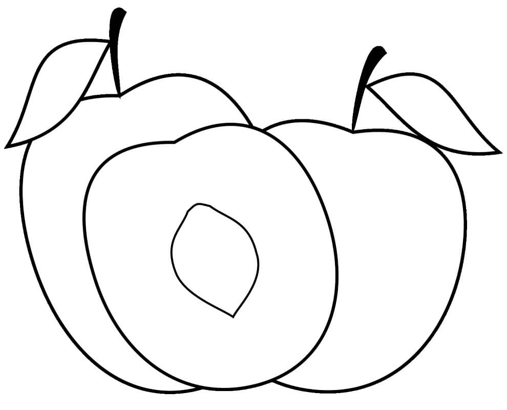 Peaches 2 Coloring Game Peaches 2