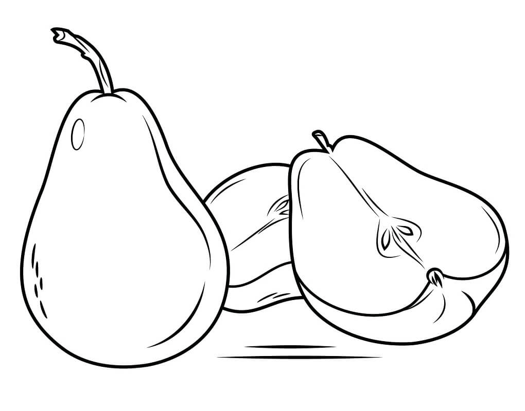 Pear Fruit