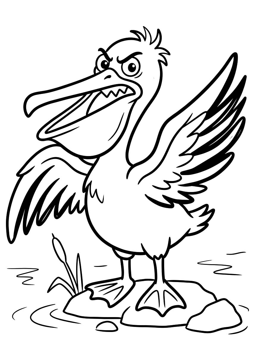 Pelican Free Printable