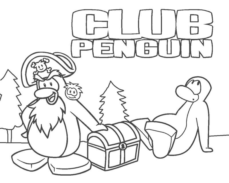 Penguin Puffle