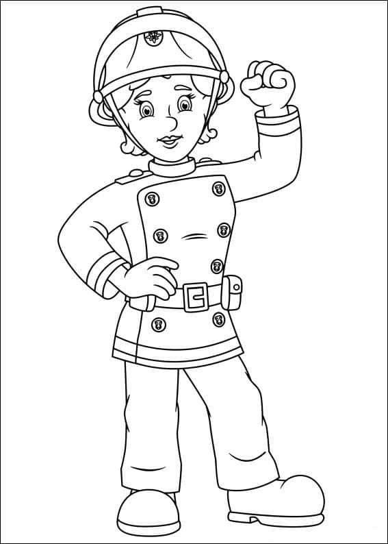 Penny Morris from Fireman Sam