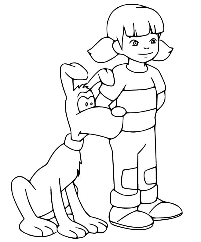 Penny and Brain