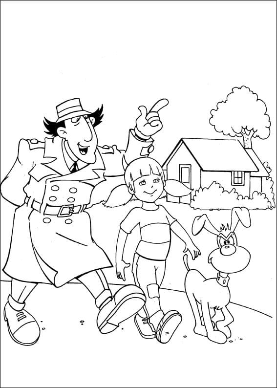 Penny and Inspector Gadget
