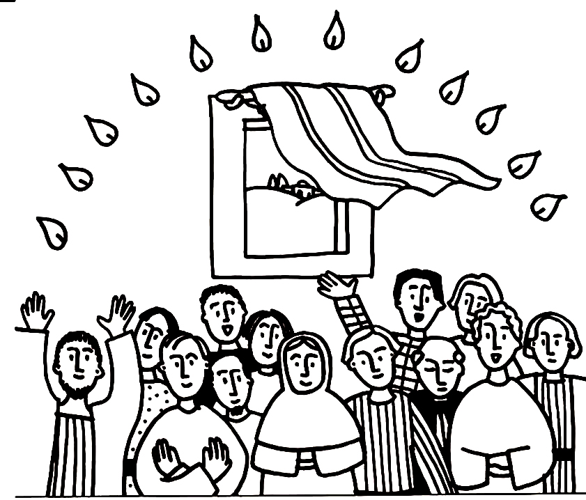 Pentecost 12 Coloring Game Pentecost 12