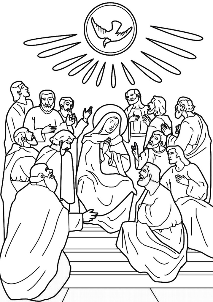 Pentecost 14 Coloring Game Pentecost 14