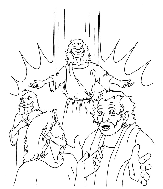 Pentecost 15 Coloring Game Pentecost 15