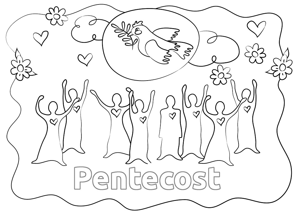 Pentecost 16 Coloring Game Pentecost 16