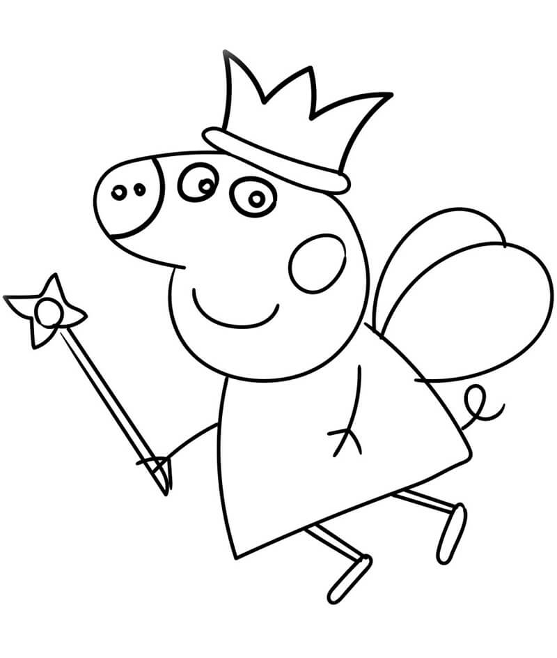 Peppa Pig 1 Coloring Game Peppa Pig 1