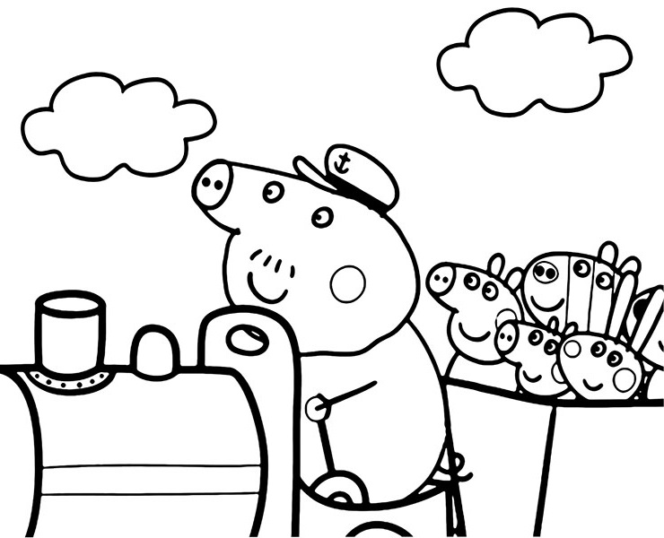 Peppa Pig 2 Coloring Game Peppa Pig 2
