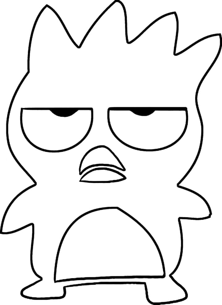 Perfect Badtz Maru Coloring Game Perfect Badtz Maru