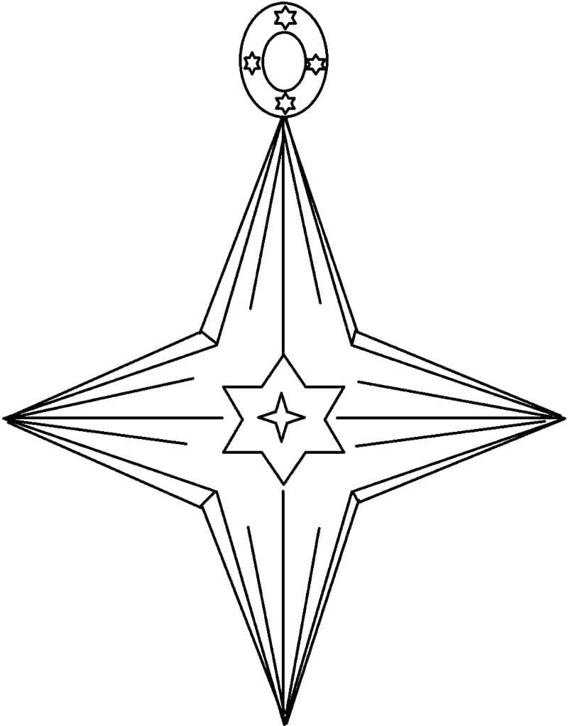 Perfect Christmas Star Coloring Game Perfect Christmas Star