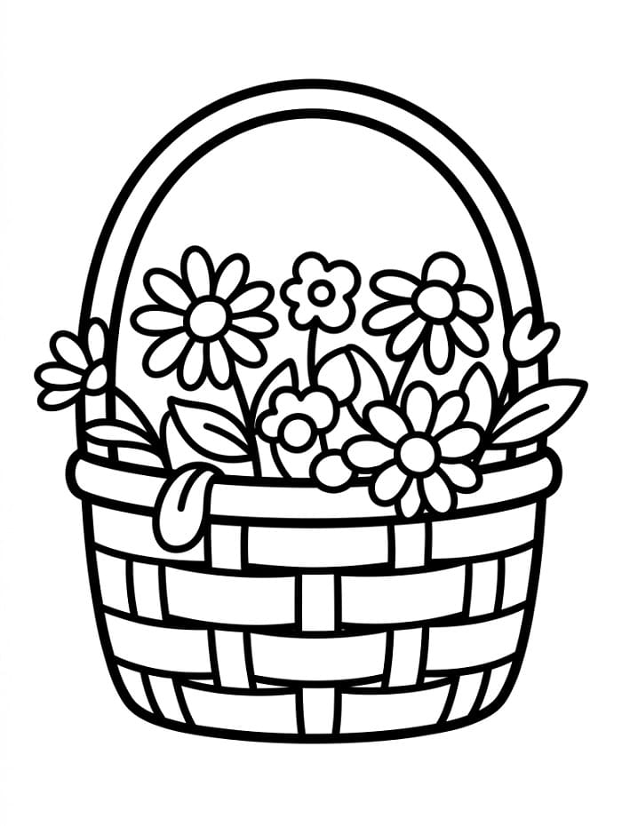 Perfect Flower Basket